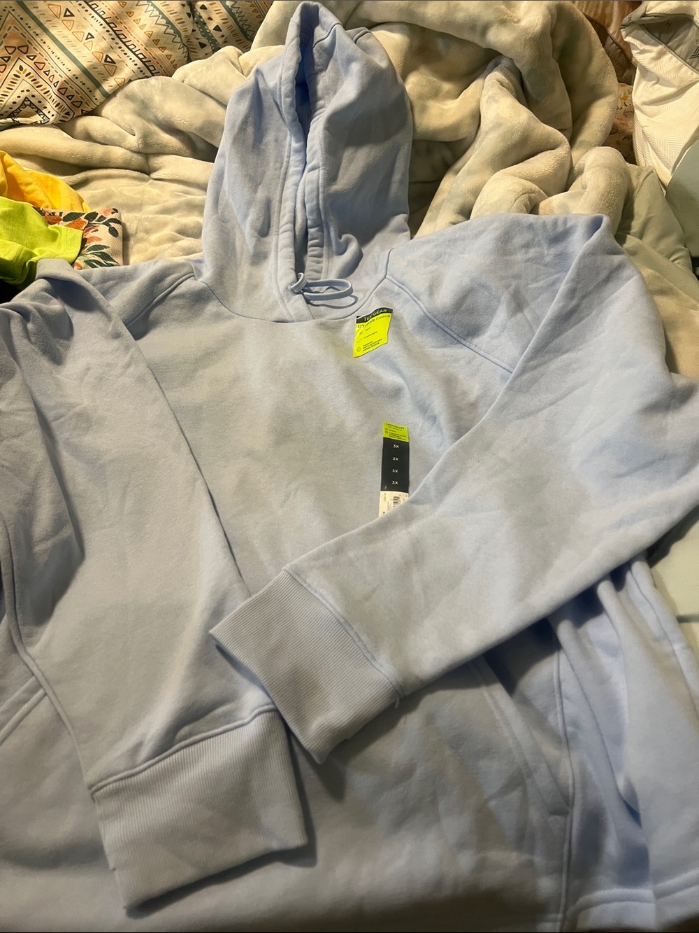 tek gear Light Blue Women's Pullover Hoodie